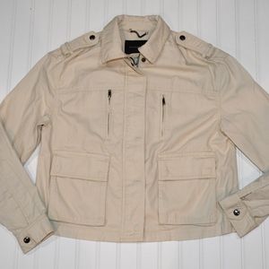 NWT Banana Republic Field Utility Jacket Tan XS -S